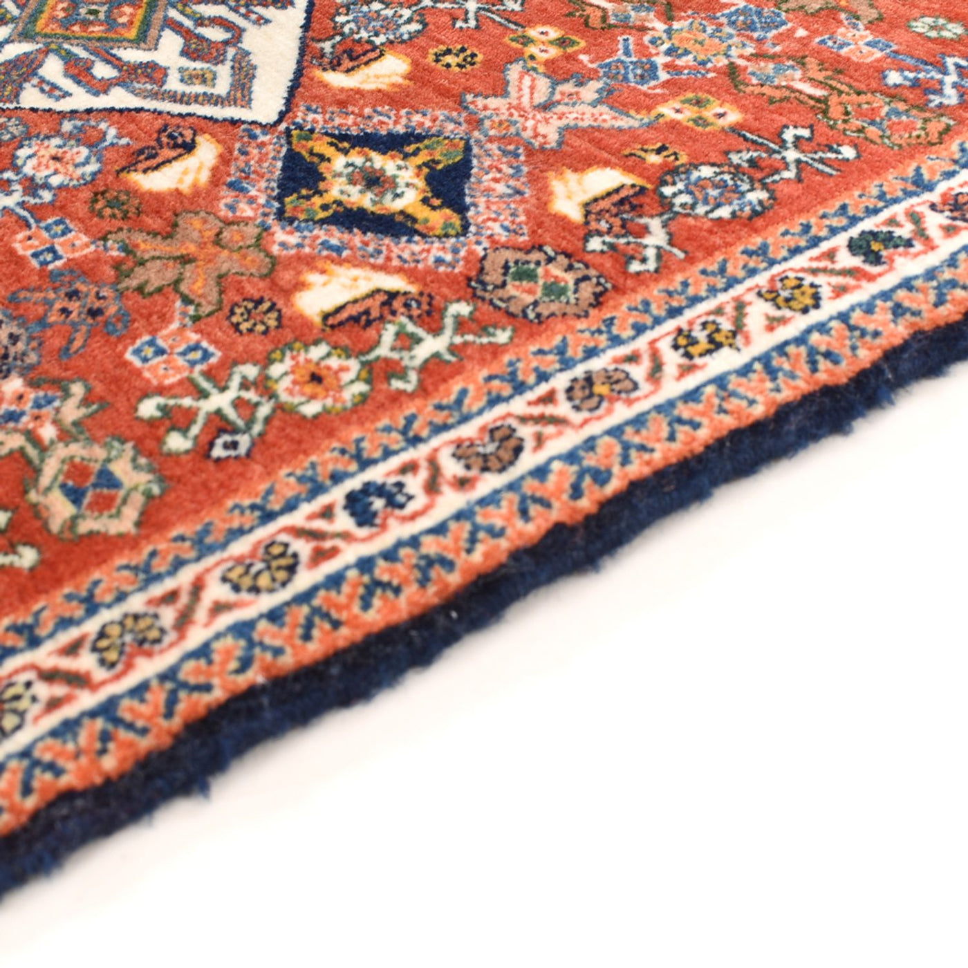 Kaschkuli Teppich 88x61cm - Perserteppich