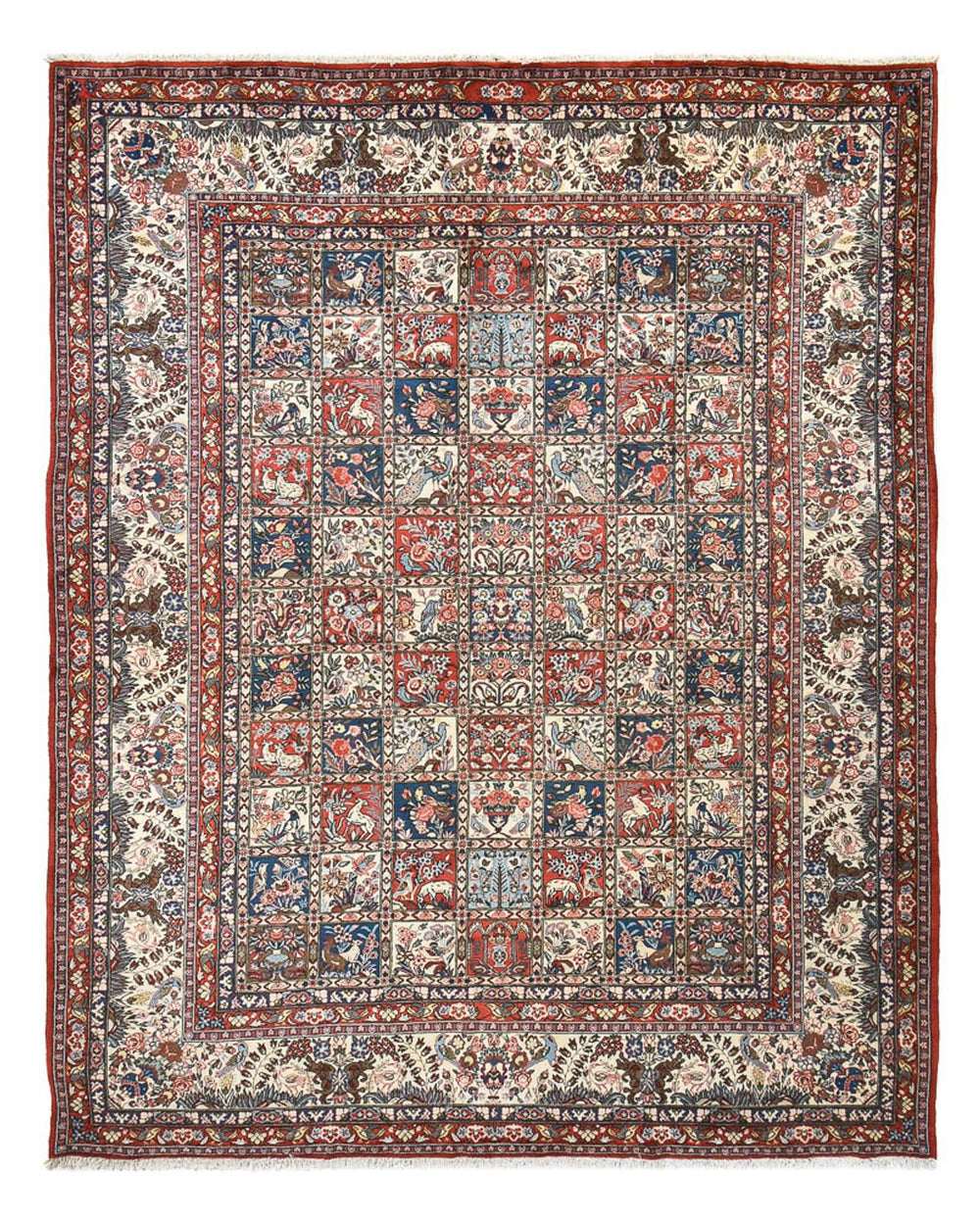 Perserteppich - Nomadic - Royal - 385 x 300 cm - rost