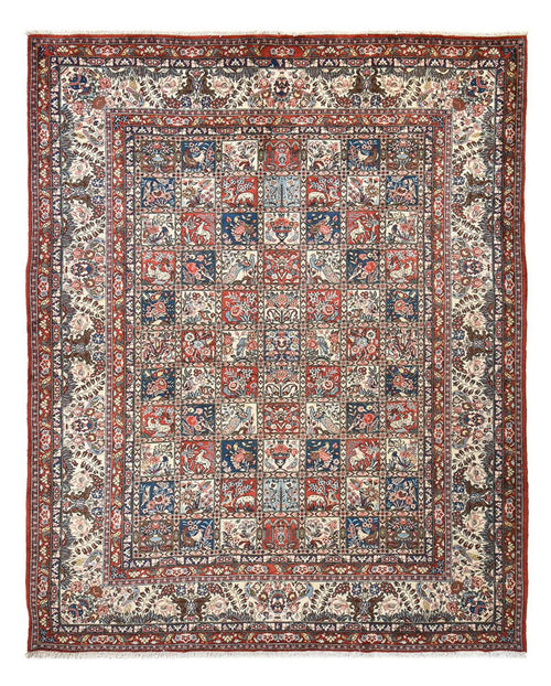 Perserteppich - Nomadic - Royal - 385 x 300 cm - rost