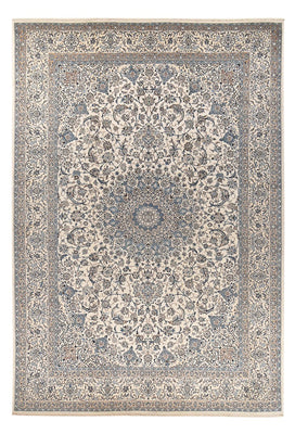 Perserteppich - Nain - Royal - 605 x 403 cm - creme