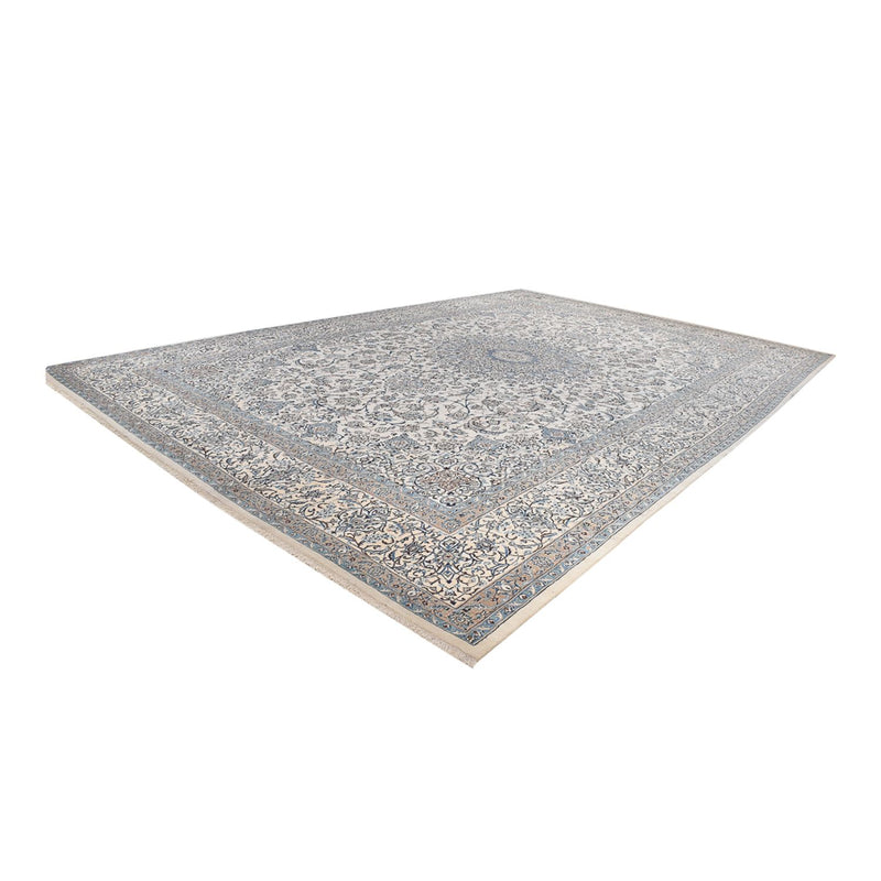 Perserteppich - Nain - Royal - 605 x 403 cm - creme