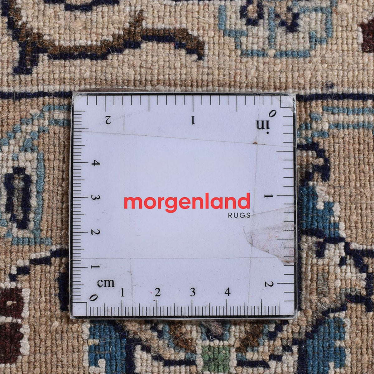 Perserteppich - Nain - Royal - 605 x 403 cm - creme