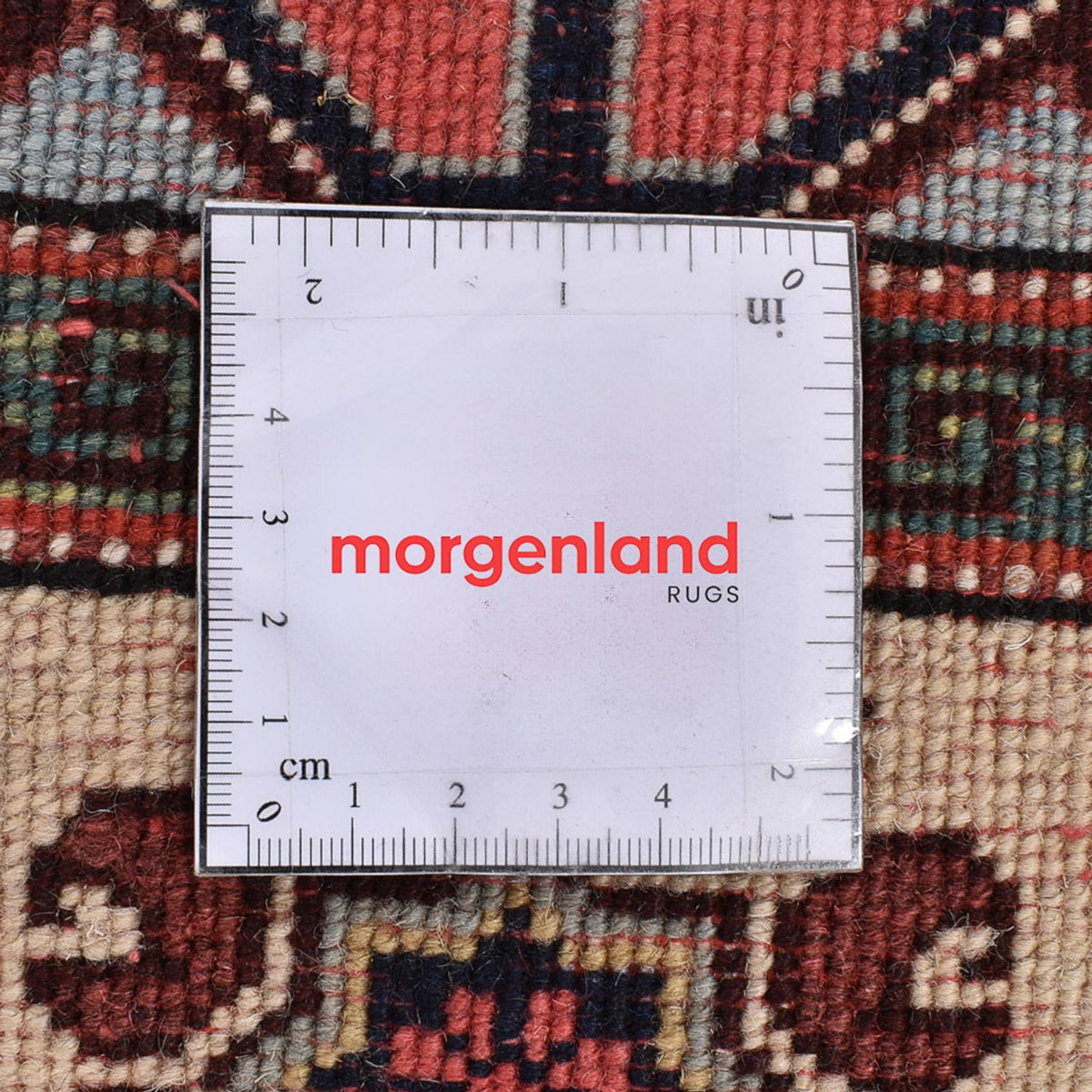 Perserteppich - Nomadic - 158 x 102 cm - rot