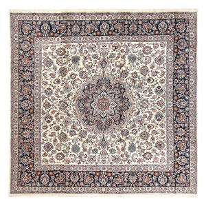 Perserteppich - Classic - Royal quadratisch  - 400 x 390 cm - creme