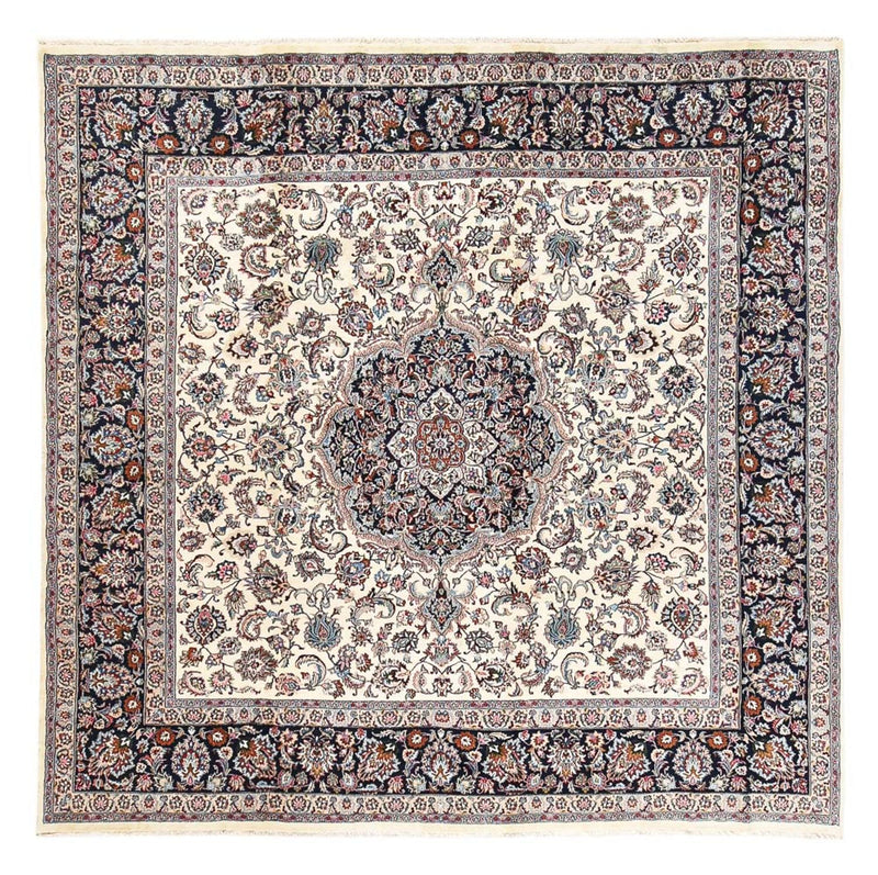 Perserteppich - Classic - Royal quadratisch  - 400 x 390 cm - creme
