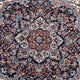 Perserteppich - Classic - Royal quadratisch  - 400 x 390 cm - creme