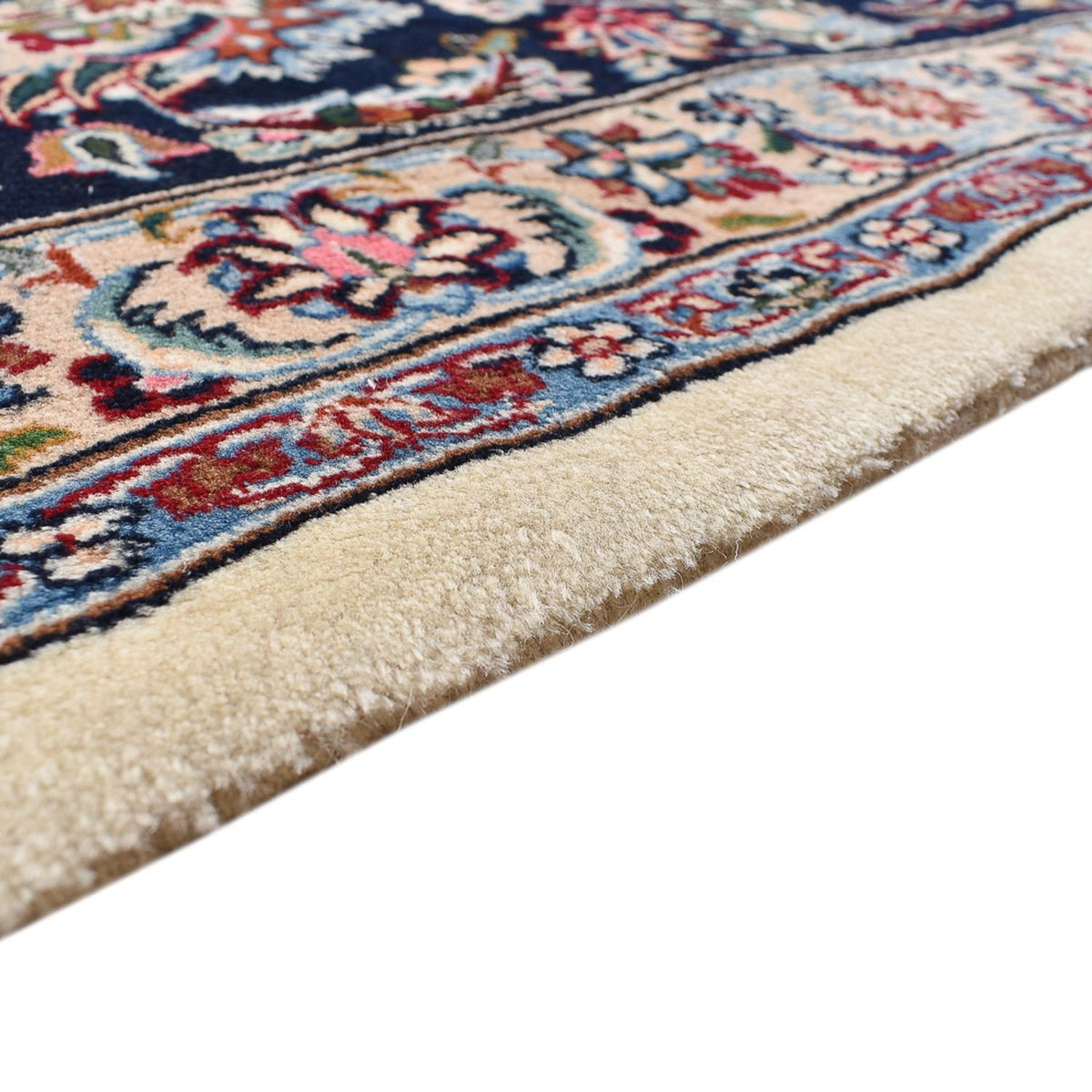 Perserteppich - Classic - Royal quadratisch  - 400 x 390 cm - creme