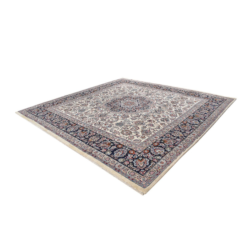 Perserteppich - Classic - Royal quadratisch  - 400 x 390 cm - creme