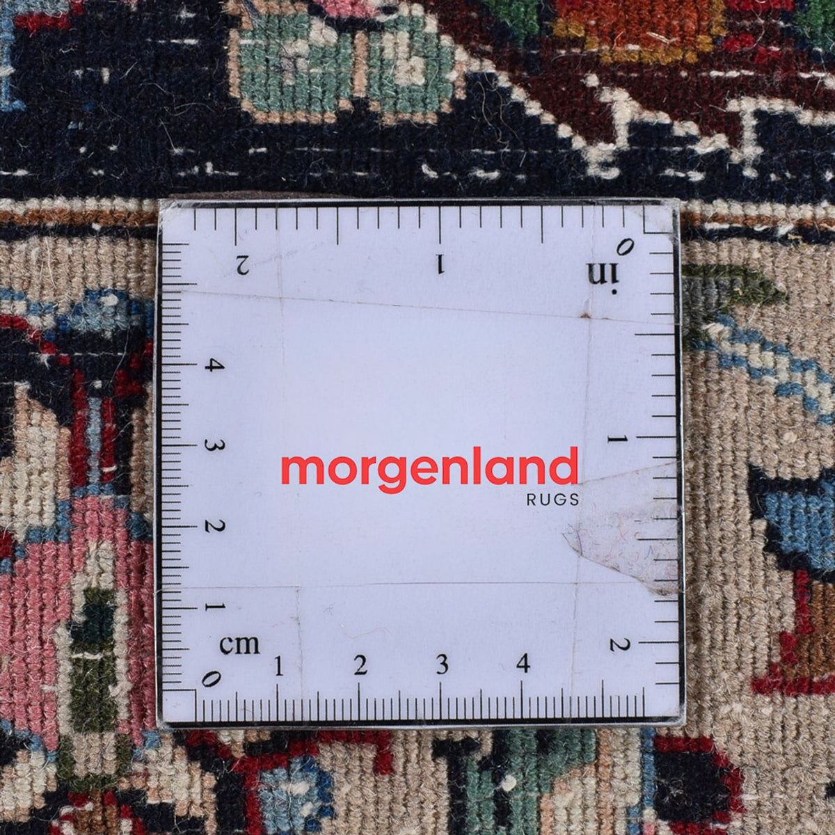 Perserteppich - Classic - Royal quadratisch  - 400 x 390 cm - creme