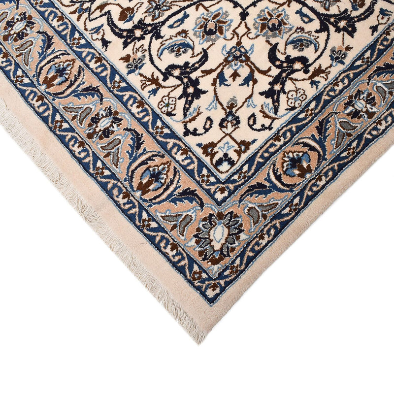 Perserteppich - Nain - Royal - 626 x 390 cm - grau
