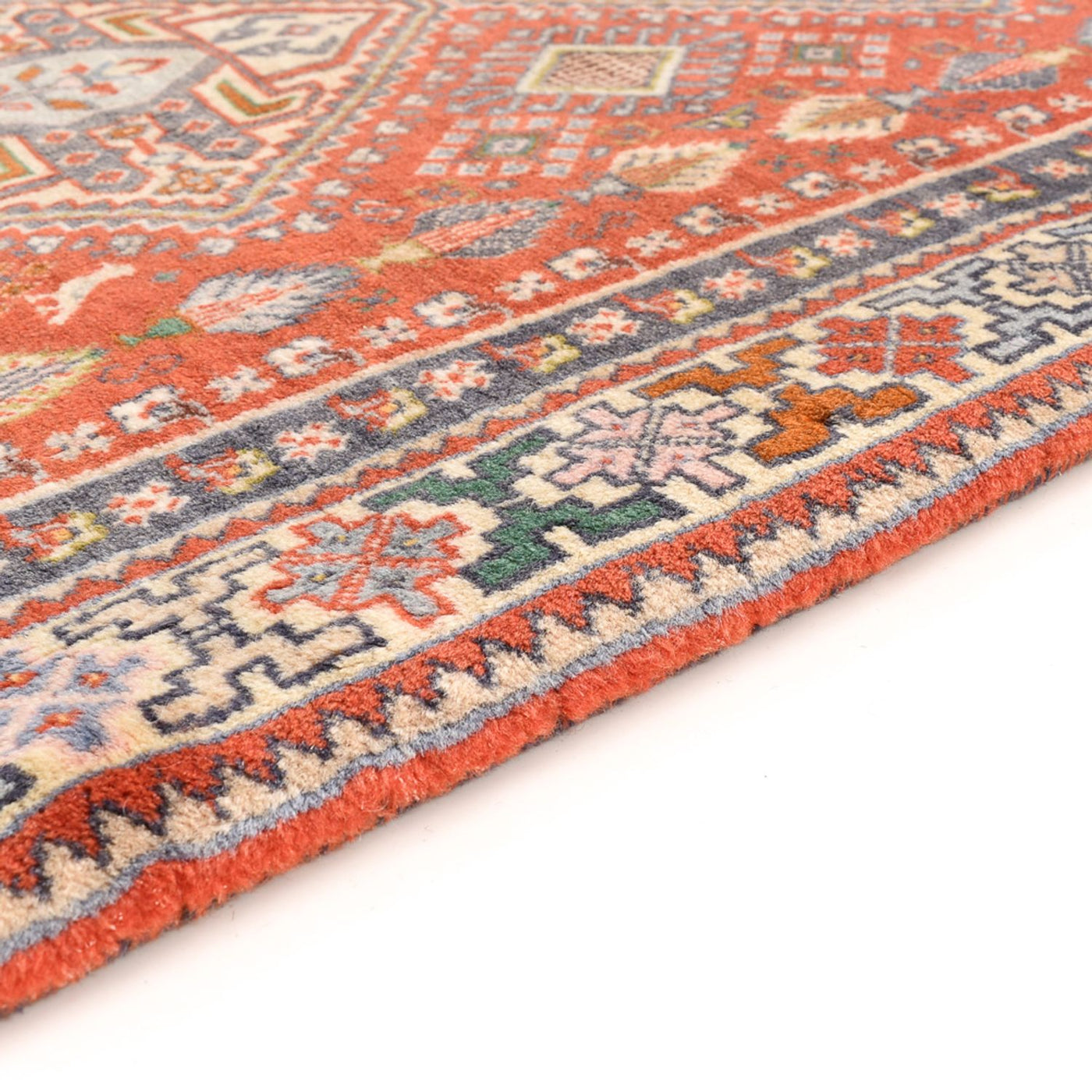 Läufer Perser - Nomadic - 307 x 72 cm - orange