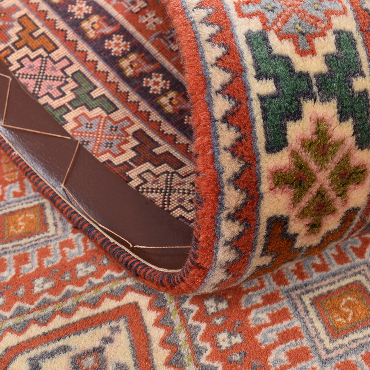 Läufer Perser - Nomadic - 307 x 72 cm - orange