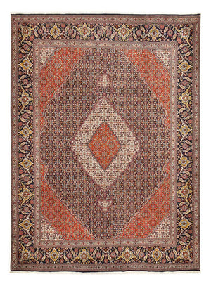 Perserteppich - Täbriz - Royal - 382 x 294 cm - weinrot