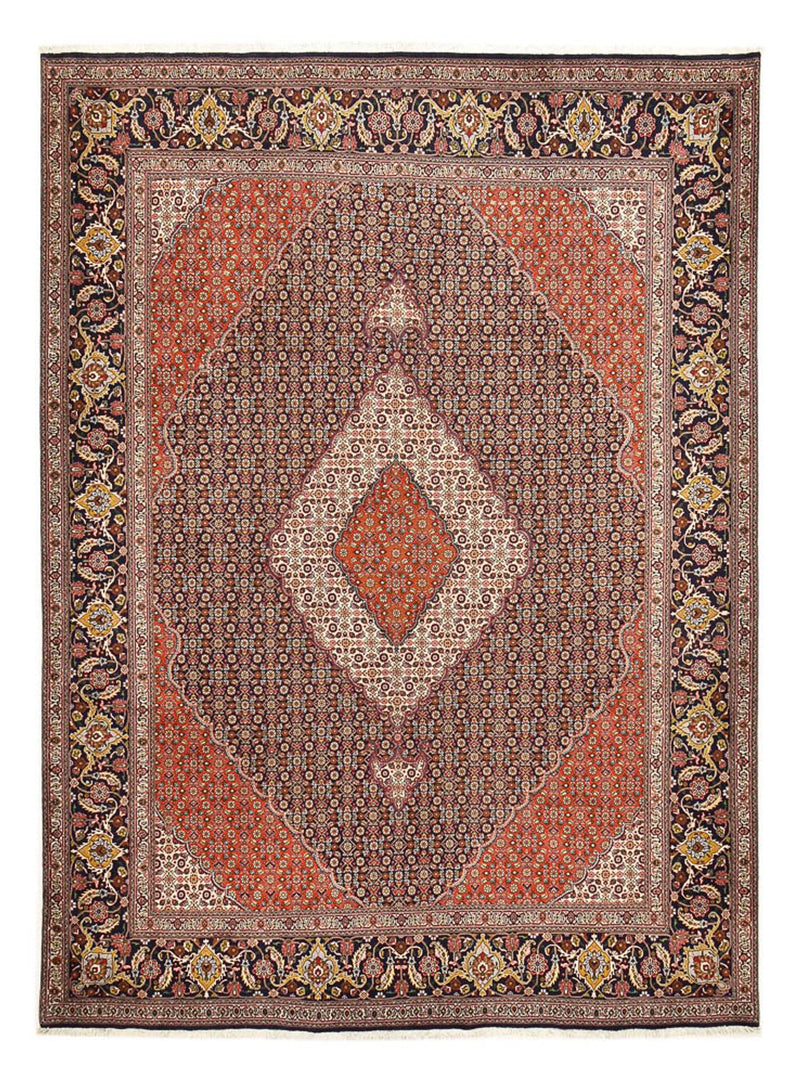Perserteppich - Täbriz - Royal - 382 x 294 cm - weinrot