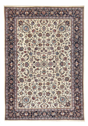 Perserteppich - Classic - Royal quadratisch  - 502 x 347 cm - beige