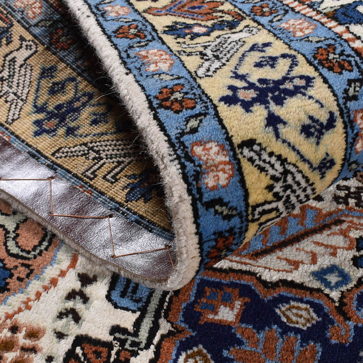 Perserteppich - Nomadic - 205 x 132 cm - mehrfarbig