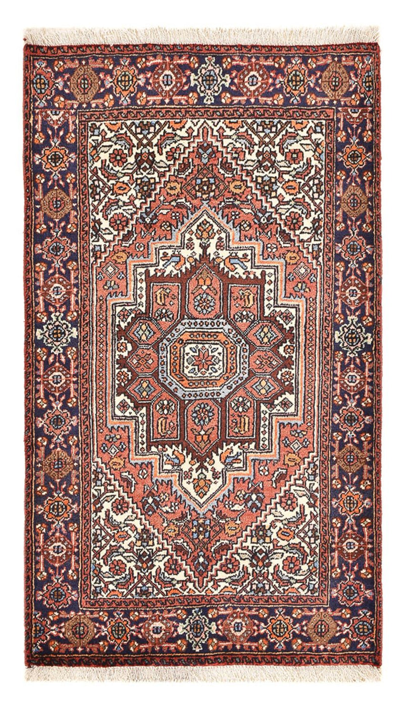 Perserteppich - Nomadic - 125 x 71 cm - terrakotta