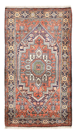Perserteppich - Nomadic - 135 x 75 cm - terrakotta
