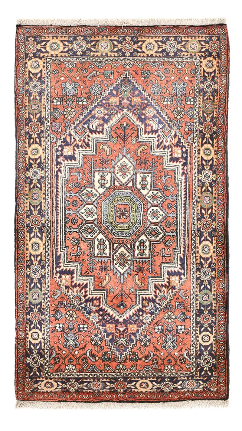 Perserteppich - Nomadic - 135 x 75 cm - terrakotta