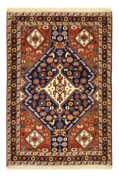 Kaschkuli Teppich 103x148cm - Perserteppich