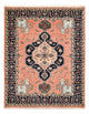 Perserteppich - Nomadic - 254 x 200 cm - hellrot
