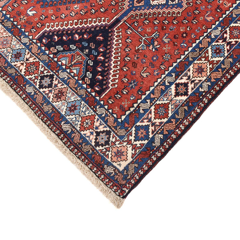 Perserteppich - Nomadic quadratisch  - 200 x 188 cm - rot