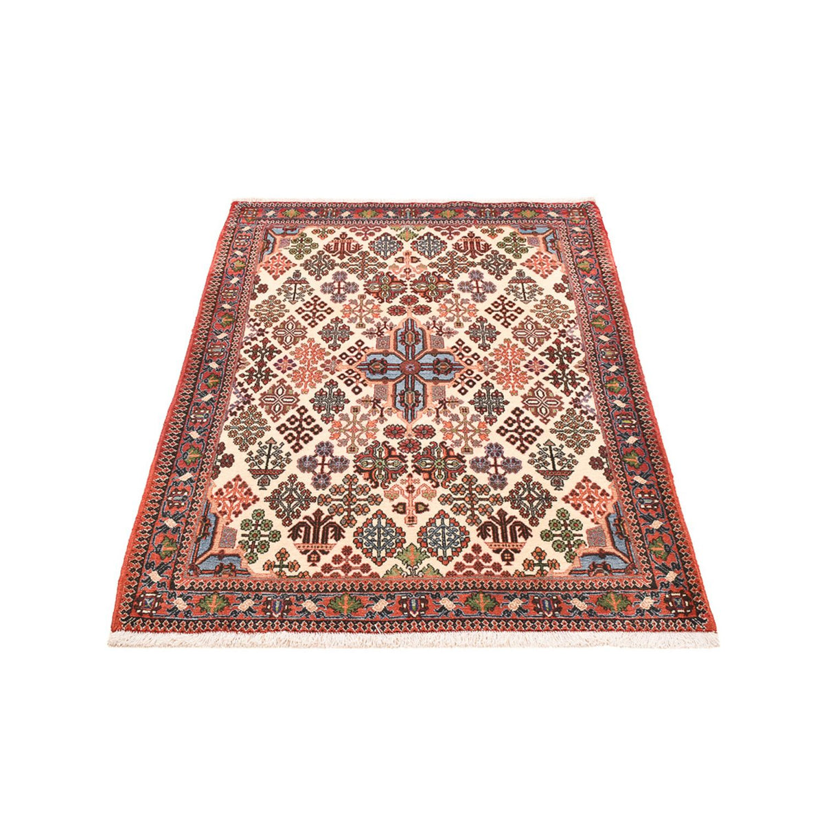 Perserteppich - Nomadic - 160 x 115 cm - mehrfarbig
