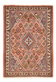 Perserteppich - Nomadic - 158 x 113 cm - hellrot
