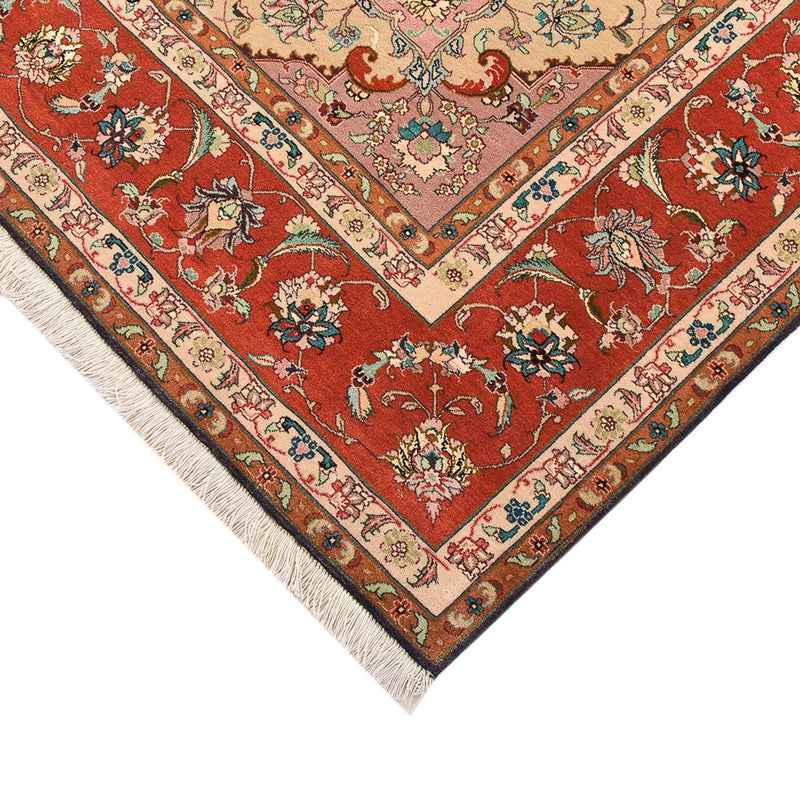 Perserteppich - Täbriz - Royal - 255 x 205 cm - dunkelblau