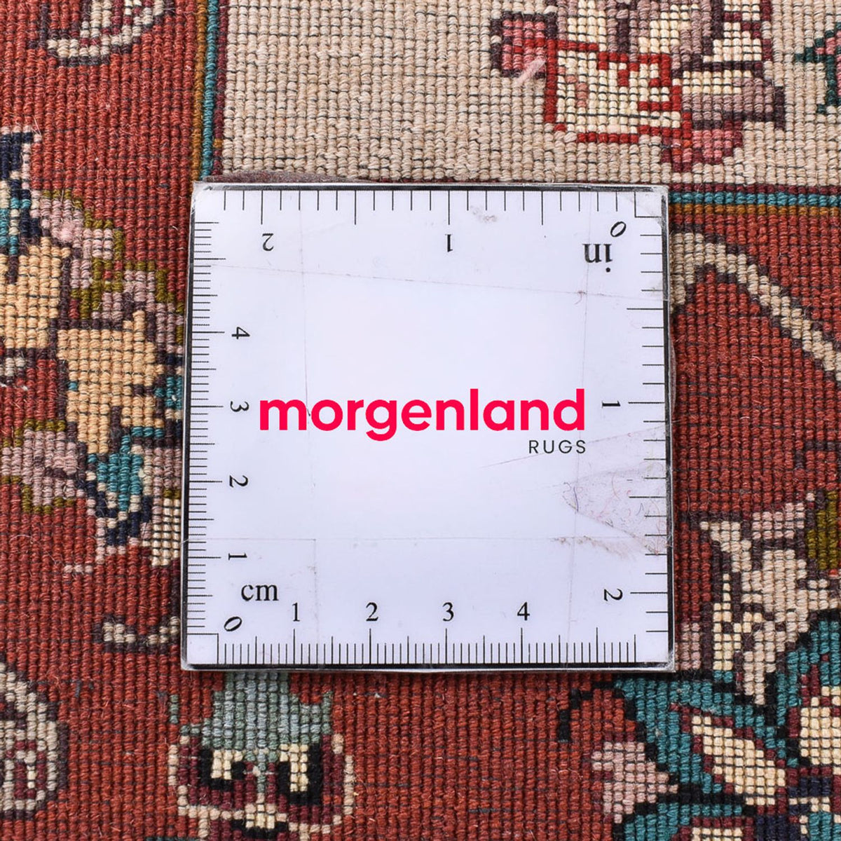 Perserteppich - Täbriz - Royal - 255 x 205 cm - dunkelblau