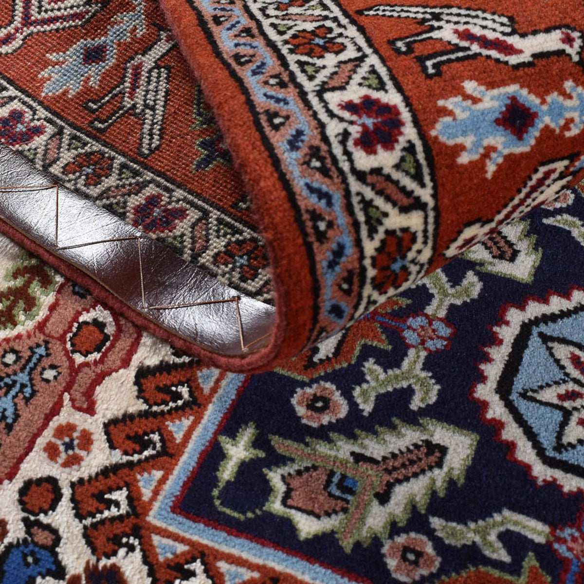 Perserteppich - Nomadic - 200 x 140 cm - mehrfarbig