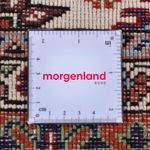 Perserteppich - Nomadic - 200 x 140 cm - mehrfarbig