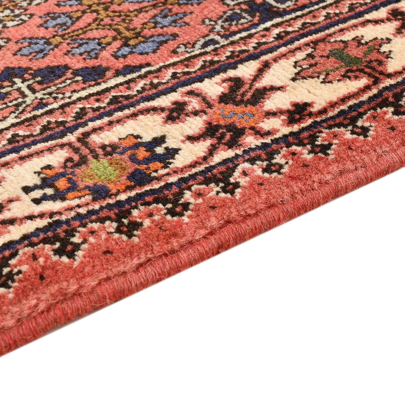Perserteppich - Nomadic - 158 x 110 cm - hellrot