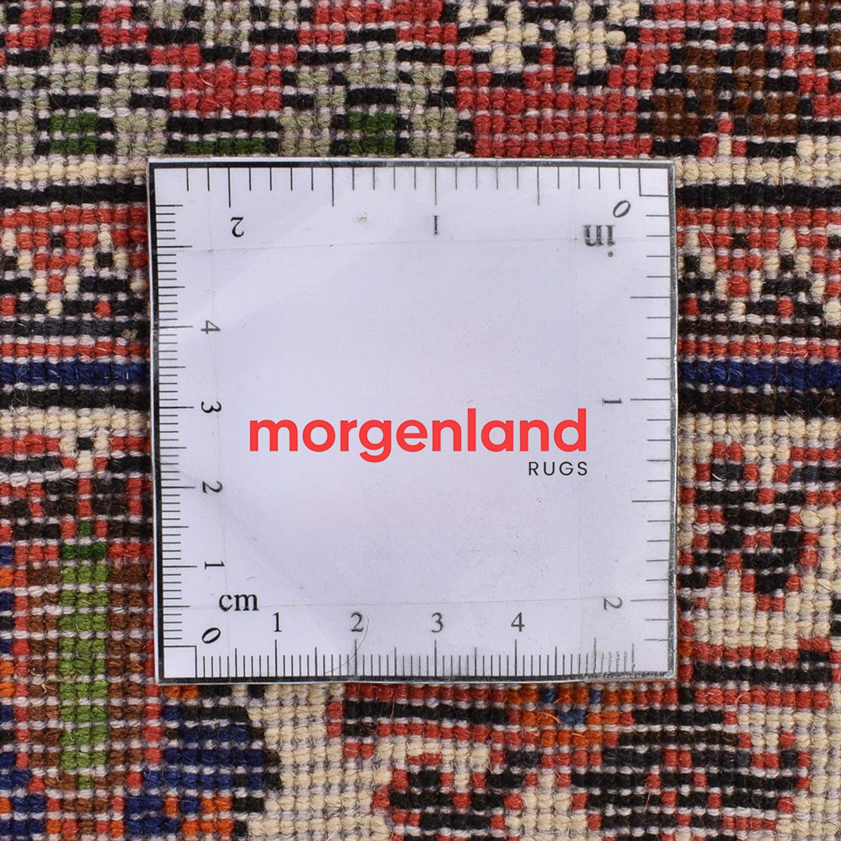 Perserteppich - Nomadic - 158 x 110 cm - hellrot