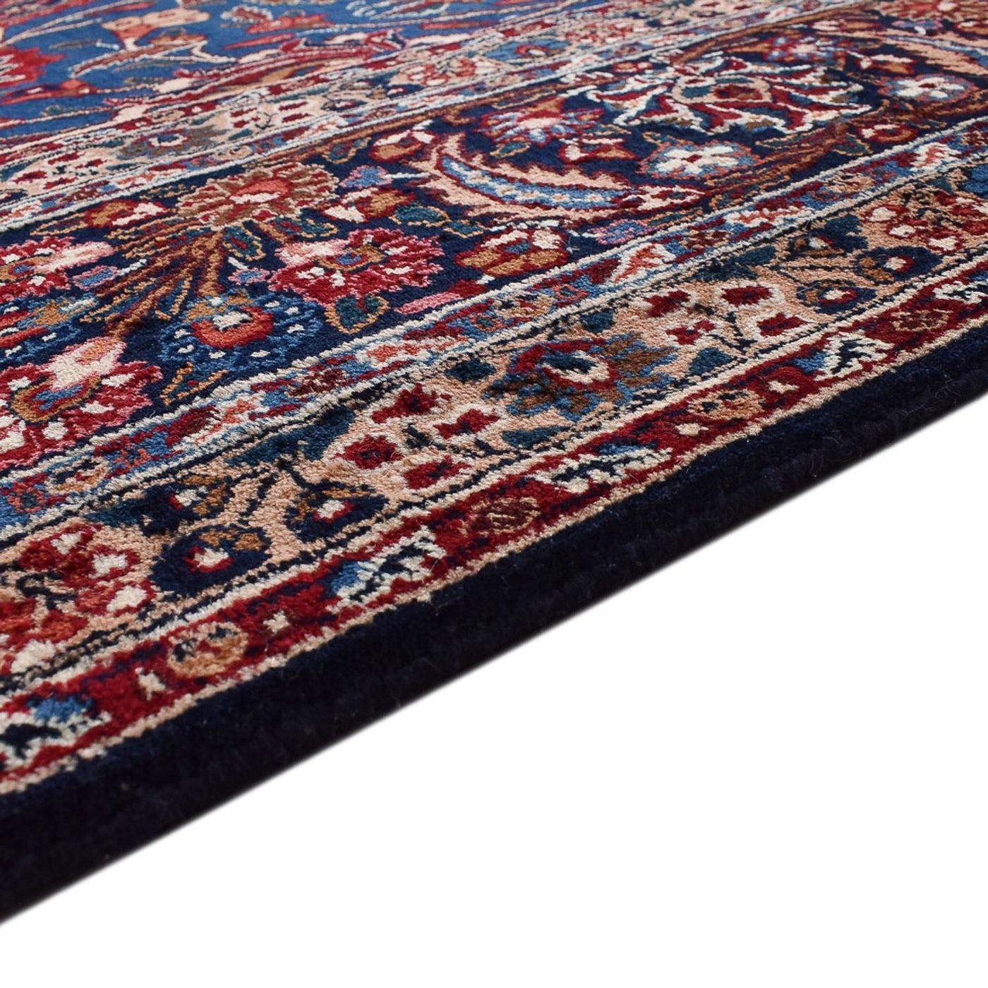 Maschad Teppich 407x296cm - Perserteppich