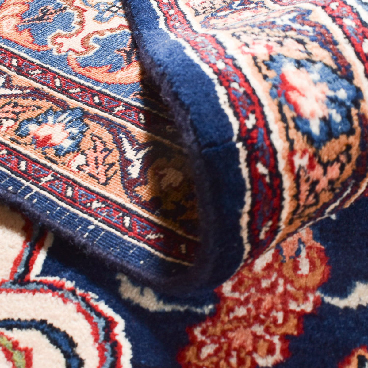 Perserteppich - Classic - 310 x 212 cm - dunkelblau