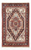 Perserteppich - Nomadic - 124 x 82 cm - terrakotta
