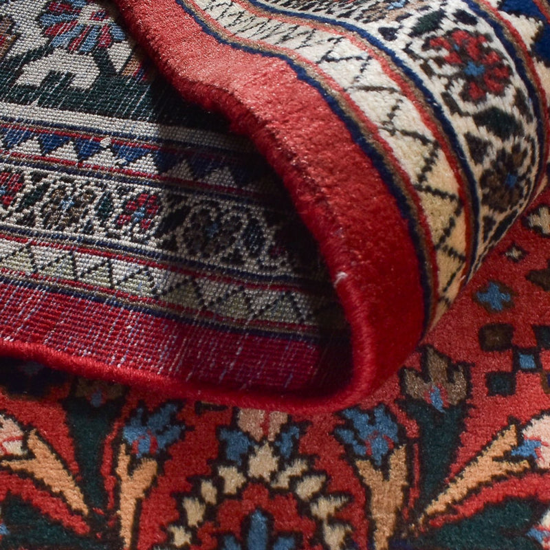 Perserteppich - Nomadic - 340 x 250 cm - rost
