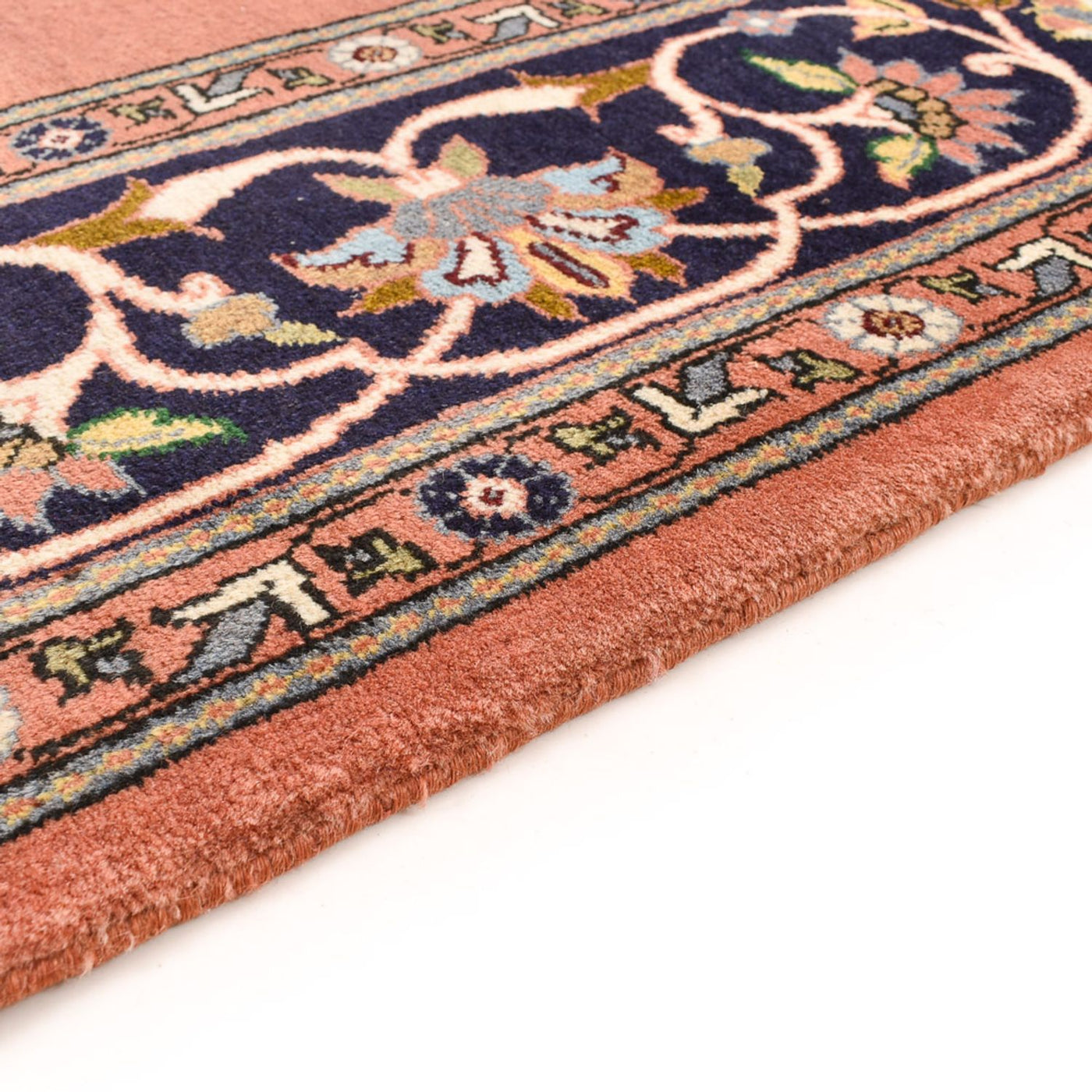 Perserteppich - Nomadic - 305 x 204 cm - olivgrün