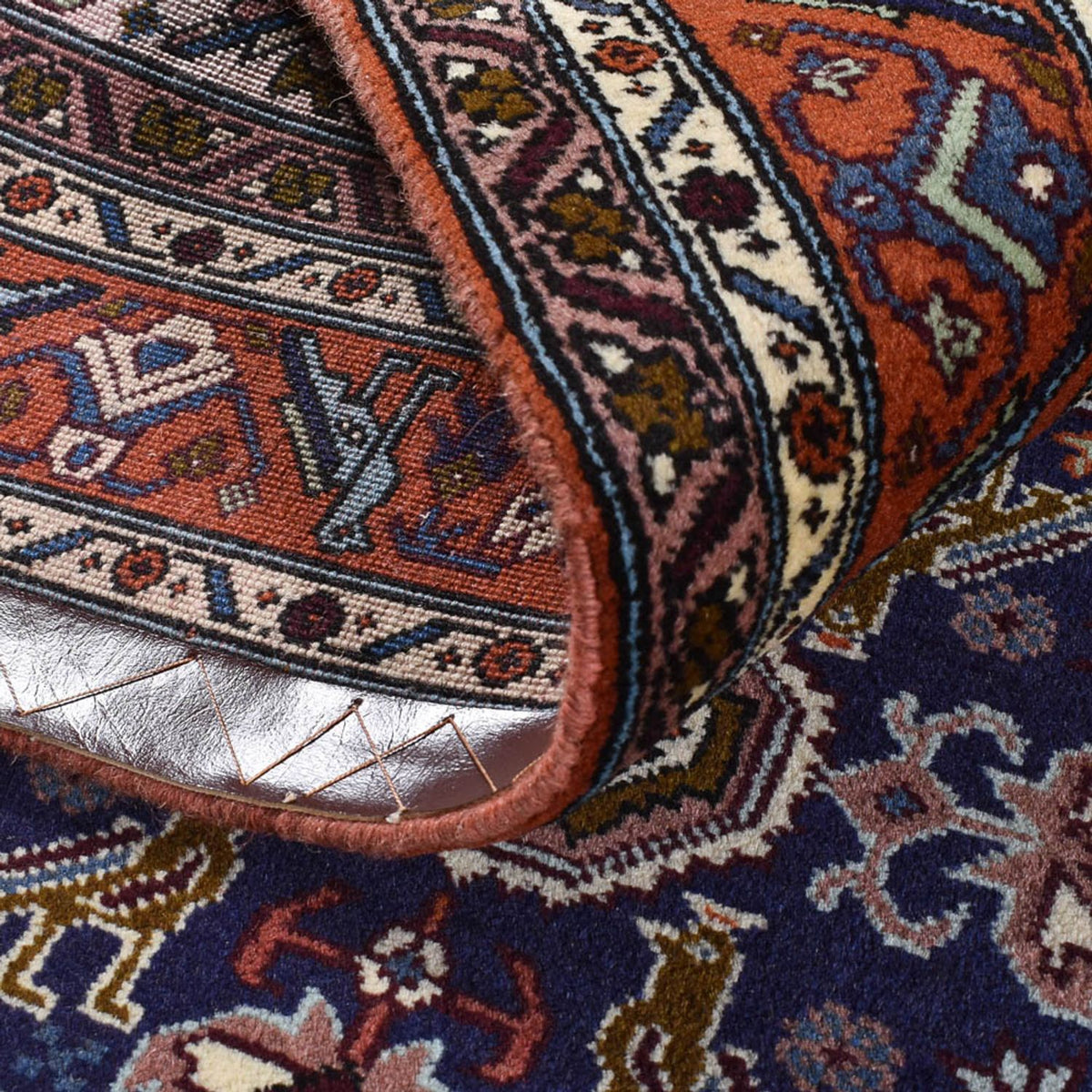 Perserteppich - Nomadic - 194 x 133 cm - mehrfarbig