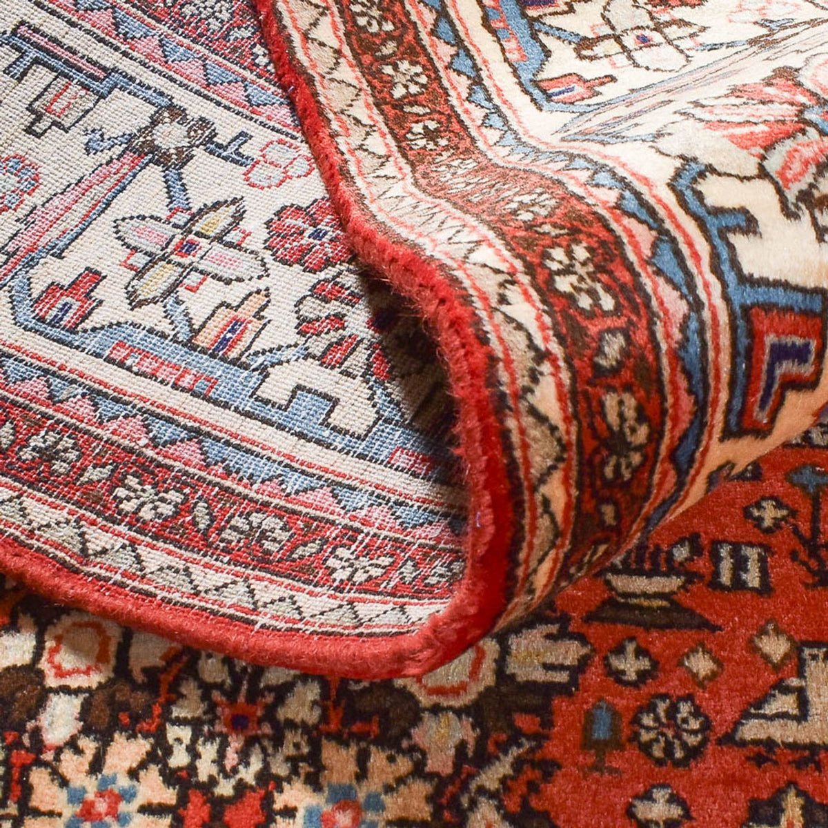 Perserteppich - Nomadic - 322 x 212 cm - rost