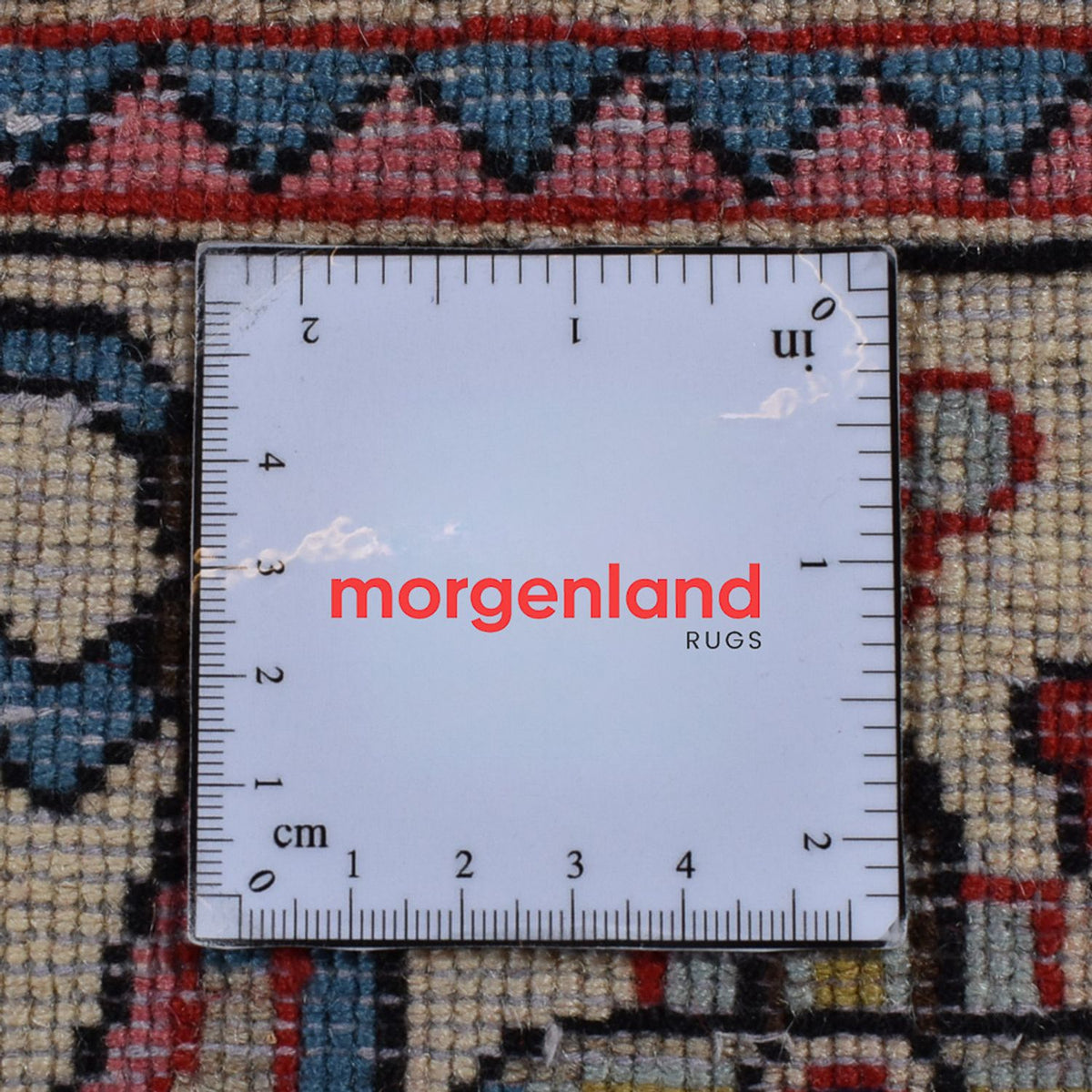 Perserteppich - Nomadic - 322 x 212 cm - rost