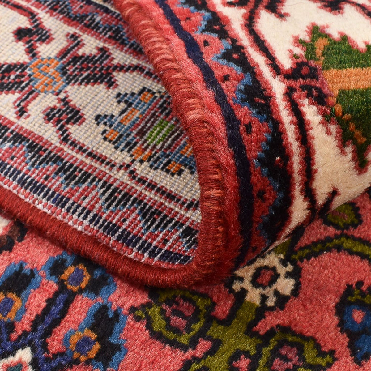 Perserteppich - Nomadic - 155 x 115 cm - mehrfarbig