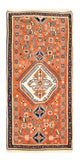 Perserteppich - Nomadic - 124 x 64 cm - orange