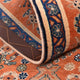 Perserteppich - Nomadic - 124 x 64 cm - orange