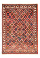 Perserteppich - Nomadic - 161 x 110 cm - hellrot
