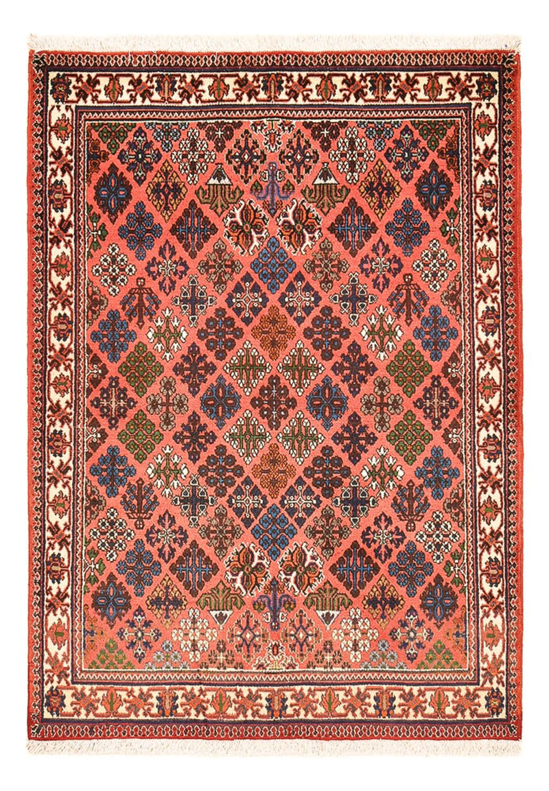 Perserteppich - Nomadic - 161 x 110 cm - hellrot