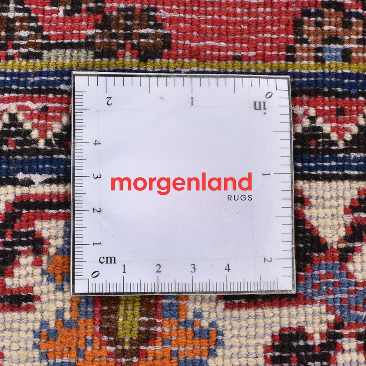 Perserteppich - Nomadic - 161 x 111 cm - hellrot