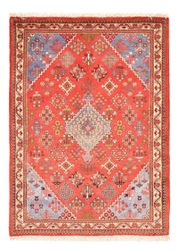 Perserteppich - Nomadic - 160 x 111 cm - rot