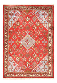 Perserteppich - Nomadic - 164 x 110 cm - rot